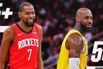 41岁詹姆斯生病仍出战！期待与布朗尼并肩，包揽多项季后赛历史第一