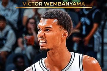 NBA历史首现！文班全票当选DPOY，成马刺队史第4人