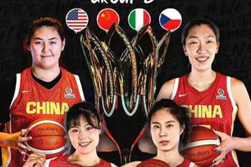 女篮世界杯小组赛程出炉：9月4日首战美国，背靠背对阵捷克、意大利