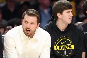 湖人更新G3伤情：里夫斯有望复出，东契奇恢复投篮训练继续缺阵