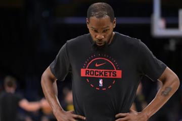 Shams：火箭已做好杜兰特缺战G5准备，里夫斯有望复出，东契奇首轮缺席