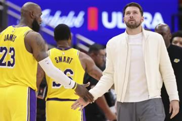 曝东契奇恢复缓慢！即便湖人淘汰火箭，仍将缺席对雷霆系列赛