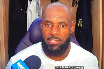 詹姆斯：没时间纠结失利，必须马上翻篇，季后赛每场都很艰难