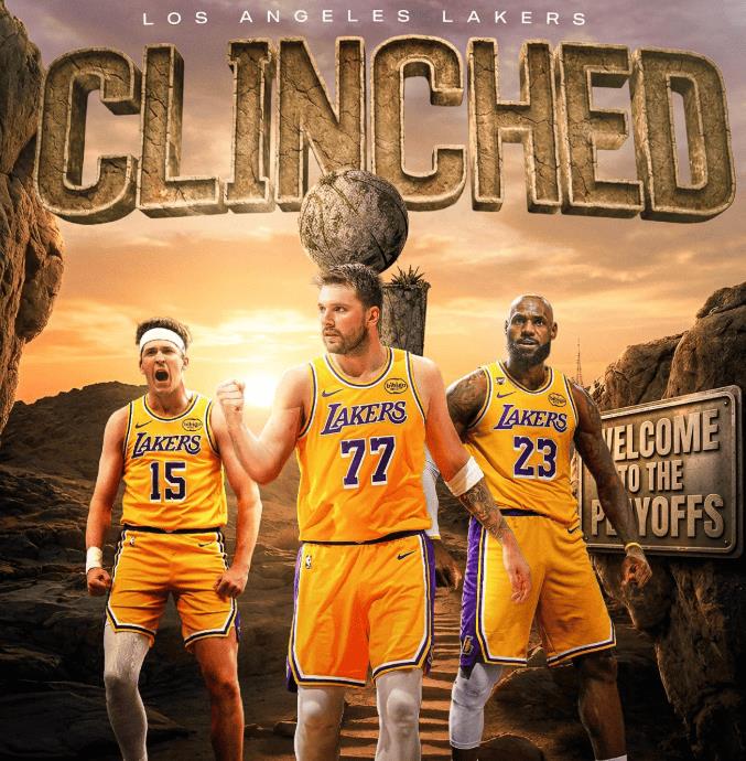 太阳不敌魔术，湖人提前锁定西部前六季后赛名额