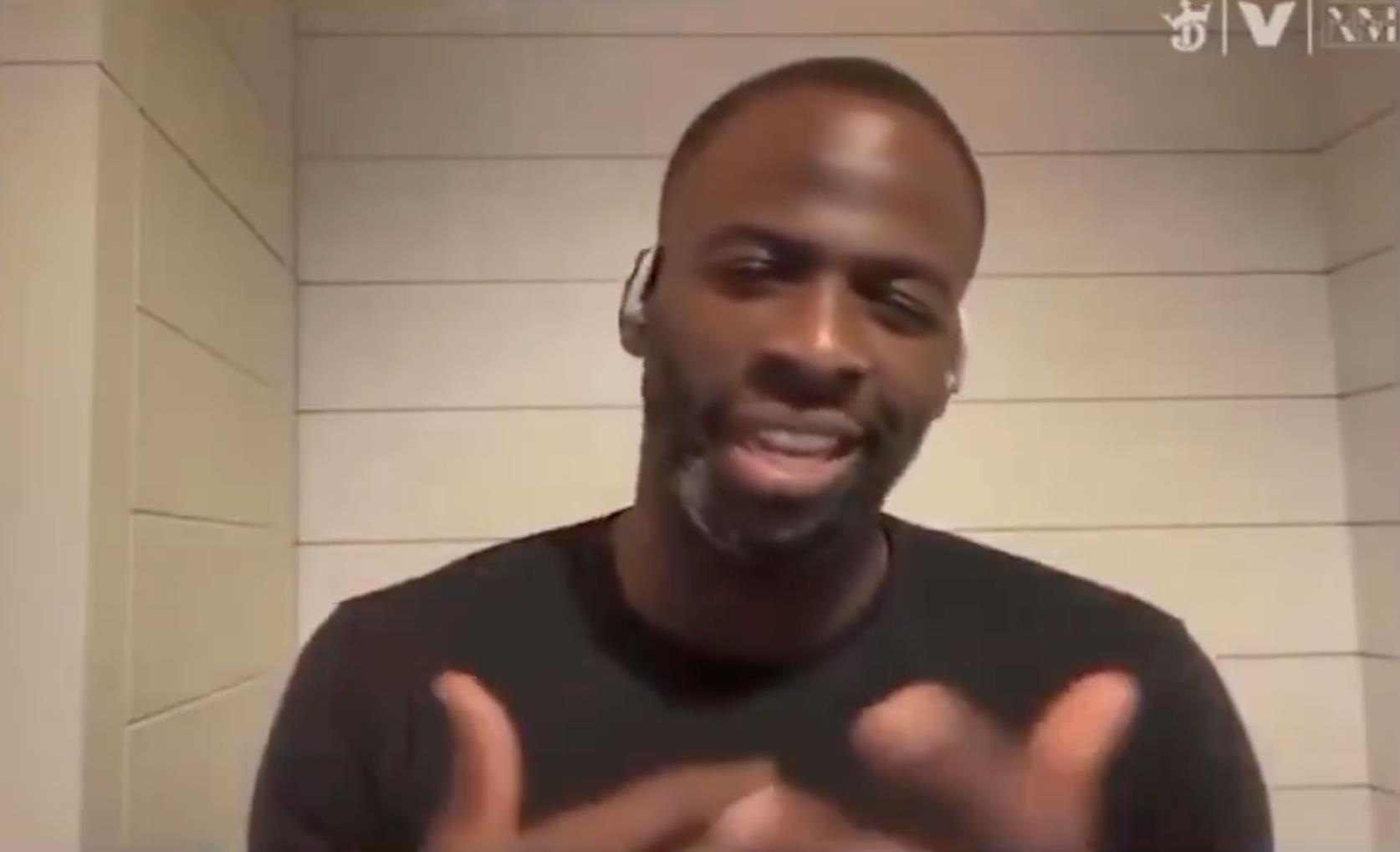 追梦评韦德历史地位，总决赛MVP加持超越哈登