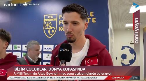 巴因迪尔豪言世界杯，全队上下拼尽全力