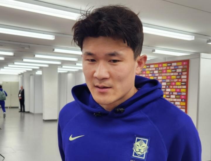 金玟哉谈韩国队世界杯竞争力，球员必须全力以赴拼尽每一步