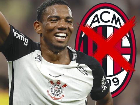 莫雷托确认，安德烈无缘加盟米兰，谈判彻底破裂无法挽回