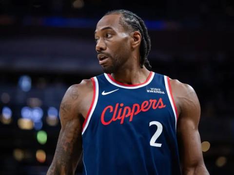 伦纳德谈带伤出战，我只是坚持比赛，这就是我的全部回答