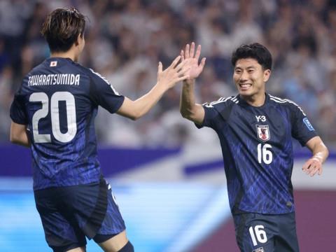 中村敬斗助攻破门感言，这次传球有一半是靠感觉完成的，最终转化为进球感觉非常棒