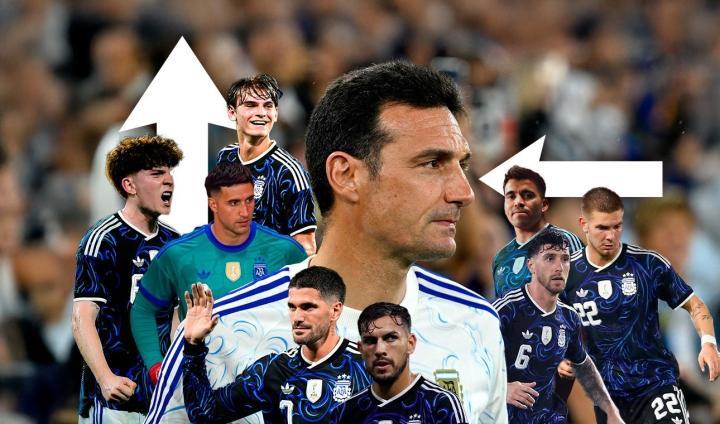 奥莱报，阿根廷队26人大名单确定22人，最后4个席位竞争激烈