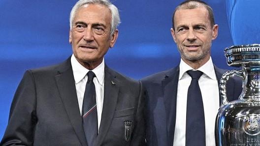 欧足联主席格拉维纳谈意大利足球，批评政治人物应反思设施问题为何落后