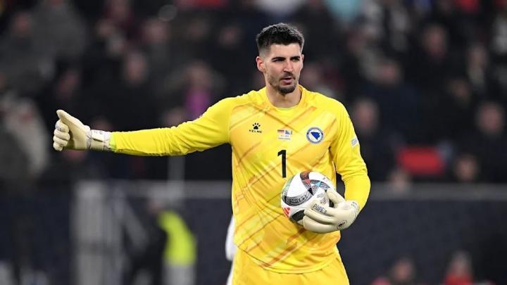 传承，波黑门将与父亲或成首对效力不同国家征战世界杯的门将父子