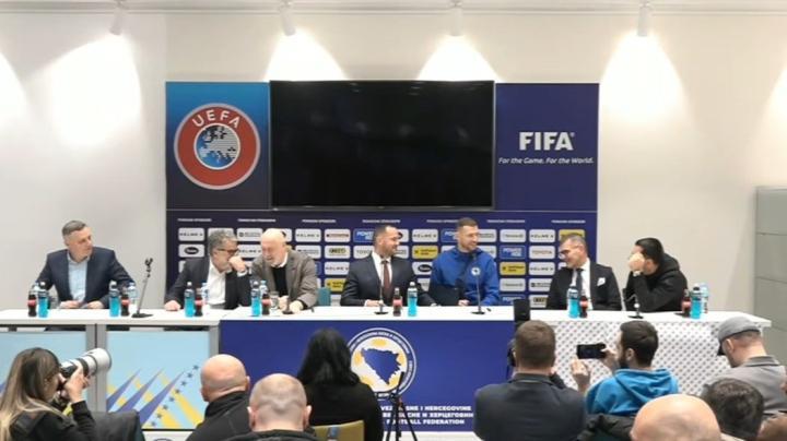 波黑足协宣布重建世界杯晋级球场，力争小组出线