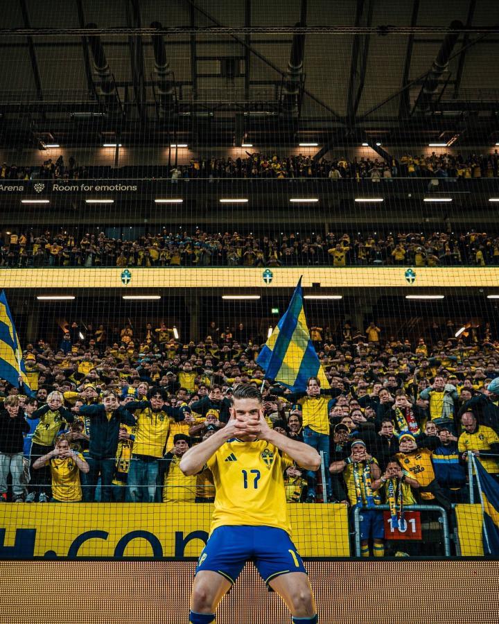 哲凯绝杀助球队晋级，赛后与球迷合影庆祝世界杯之旅