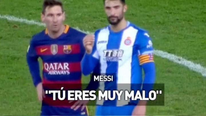 西人旧将冈萨雷斯回忆，当年德比战与梅西互喷垃圾话，他骂我混蛋，我回击他太矮了