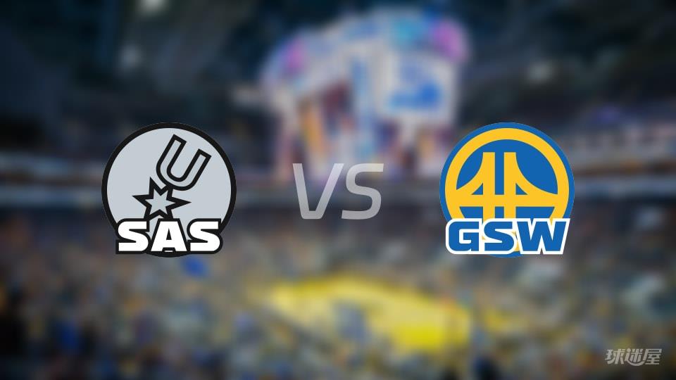 NBA常规赛马刺vs勇士全场高清中文录像回放(2026年04月02日)