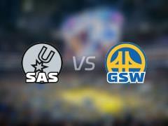 2026年04月02日 NBA常规赛，马刺vs勇士全场录像回放