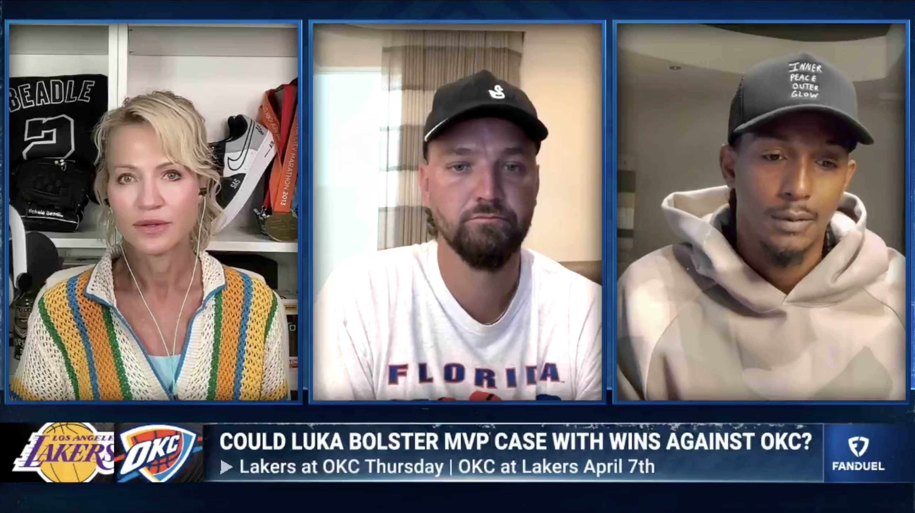 路威点评东契奇争夺MVP难度，SGA、布朗、文班贡献更胜一筹