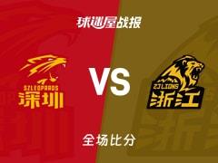 王浩然32分领衔，深圳109-94力克广厦