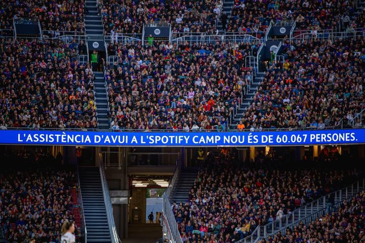 诺坎普部分看台视野受影响，巴萨暂停相关区域球票销售