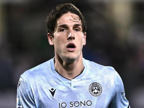 乌迪内斯计划买断扎尼奥洛，米兰也对球员表达兴趣