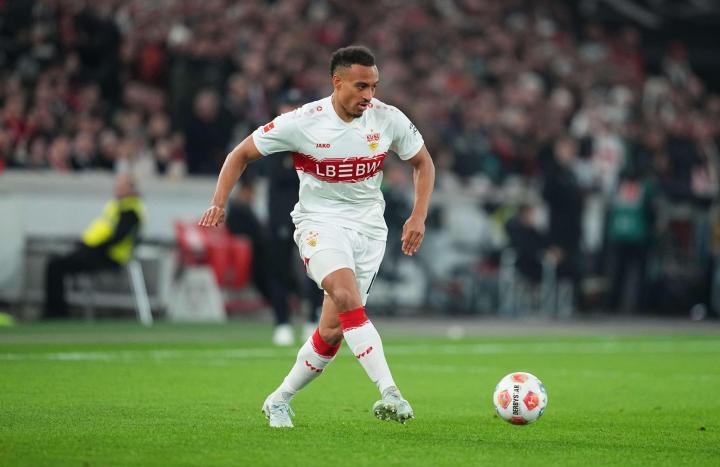 德天空报道，斯图加特可能在夏窗以5000万欧元放走莱韦林