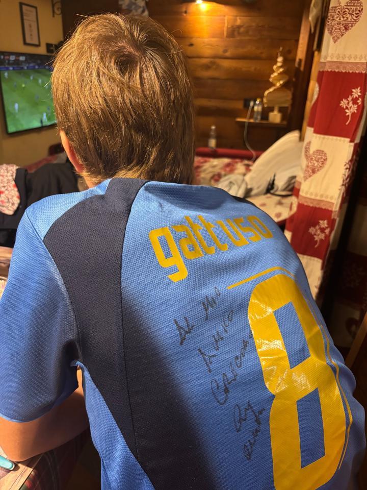 意大利记者心声：儿子记忆中，仅有一次世界杯正赛胜利