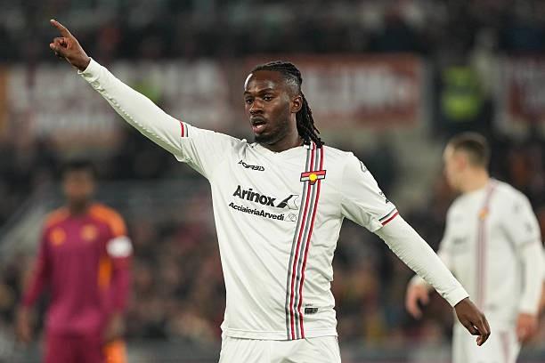 米兰中场邦多，民主刚果世界杯征召锁定