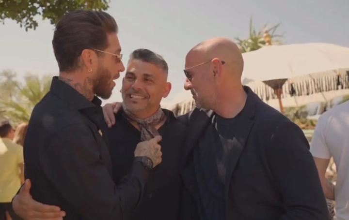 拉莫斯40岁生日庆典，蒙奇和赫苏斯-纳瓦斯等塞维利亚系人物齐聚