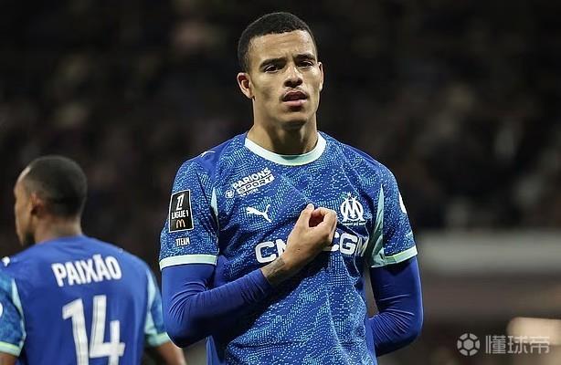 马赛主帅回应格林伍德事件:我只负责执教,不承担舆论审判