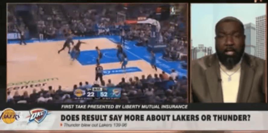 帕金斯评价湖人，上限是季后赛次轮，东契奇和里夫斯为核心难以争冠