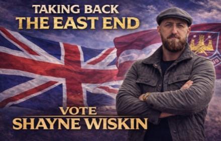 政客竞选材料现西汉姆旧队徽，遭俱乐部正式要求移除