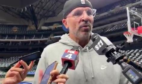 基德回应东契奇交易:未参与过程,最后一刻才被告知