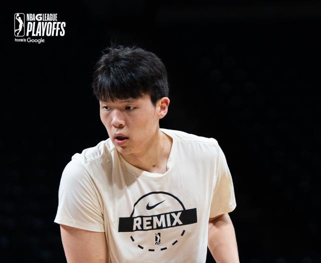 杨瀚森G联赛10中7砍16分，队友34中9命中率低迷