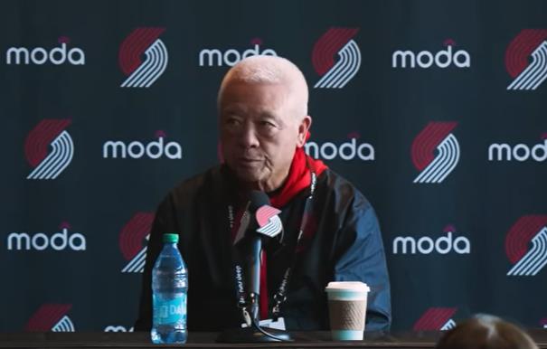 开拓者华裔老板程正昌谈杨瀚森，作为华人他非常喜欢球队拥有这位球员