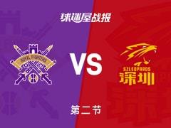 北控对阵深圳，次节结束北控54-56深圳，史密斯砍下20分