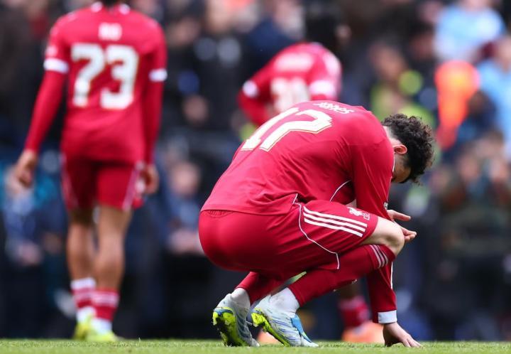 卫报评利物浦崩盘：欧冠决赛幻想已不切实际