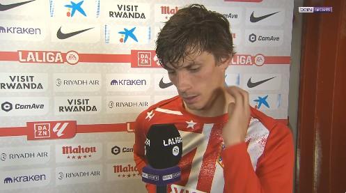 勒诺尔芒：这场比赛展现了积极信号，球队有能力与巴萨抗衡