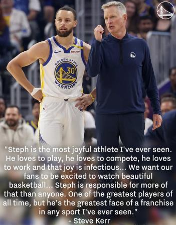 勇士官方宣布，队史最伟大门面30号即将回归