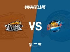 CBA常规赛，辽宁51-35领先四川结束第二节，付豪9分2板