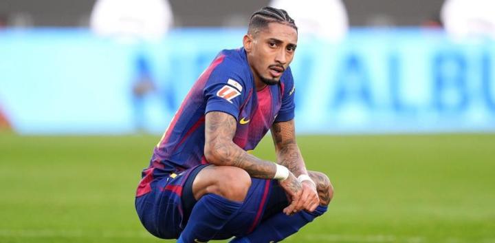 拉菲尼亚复出时间确定，巴萨期待其出战国家德比