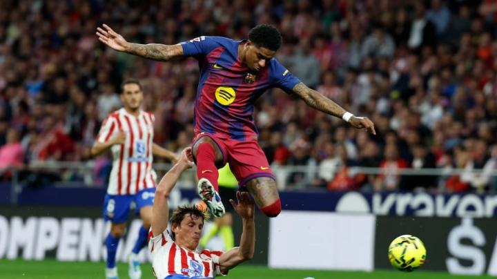 拉什福德欧冠再获首发良机，期待重拾顶级表现