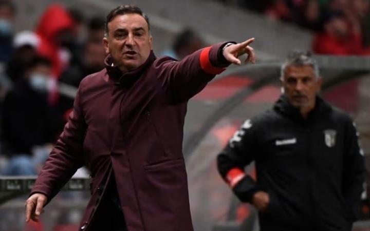 前葡体主帅认为，葡体高位逼抢速度快，可能给阿森纳带来不小麻烦