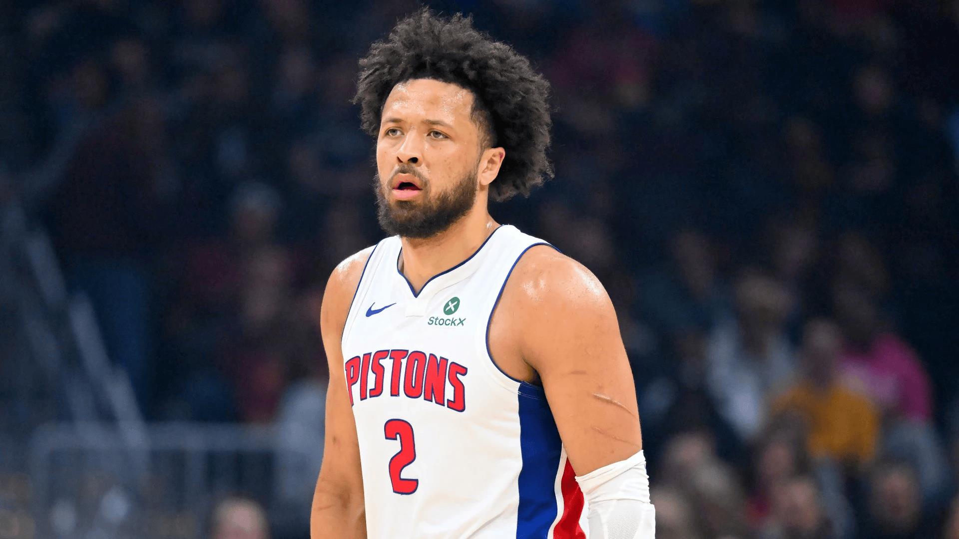 活塞对阵魔术最新消息，坎宁安状态升级为出战成疑