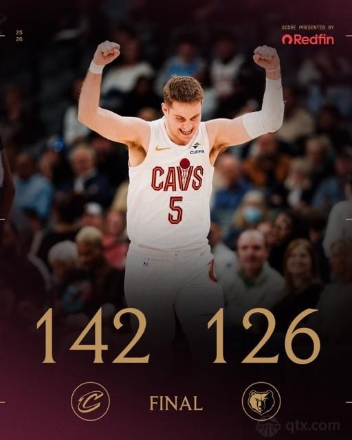 灰熊主场不敌骑士