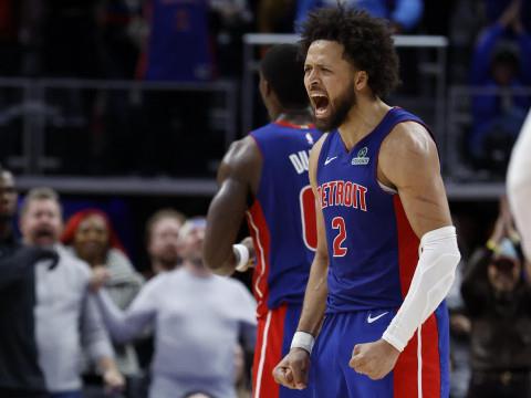 Shams：坎宁安复出进程加快，预计将在季后赛前回归赛场