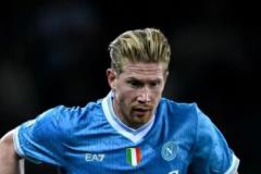 那不勒斯力争德布劳内留队，球员本人倾向续约