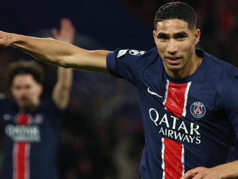 阿什拉夫身价8000万欧元，登顶足坛右后卫榜首