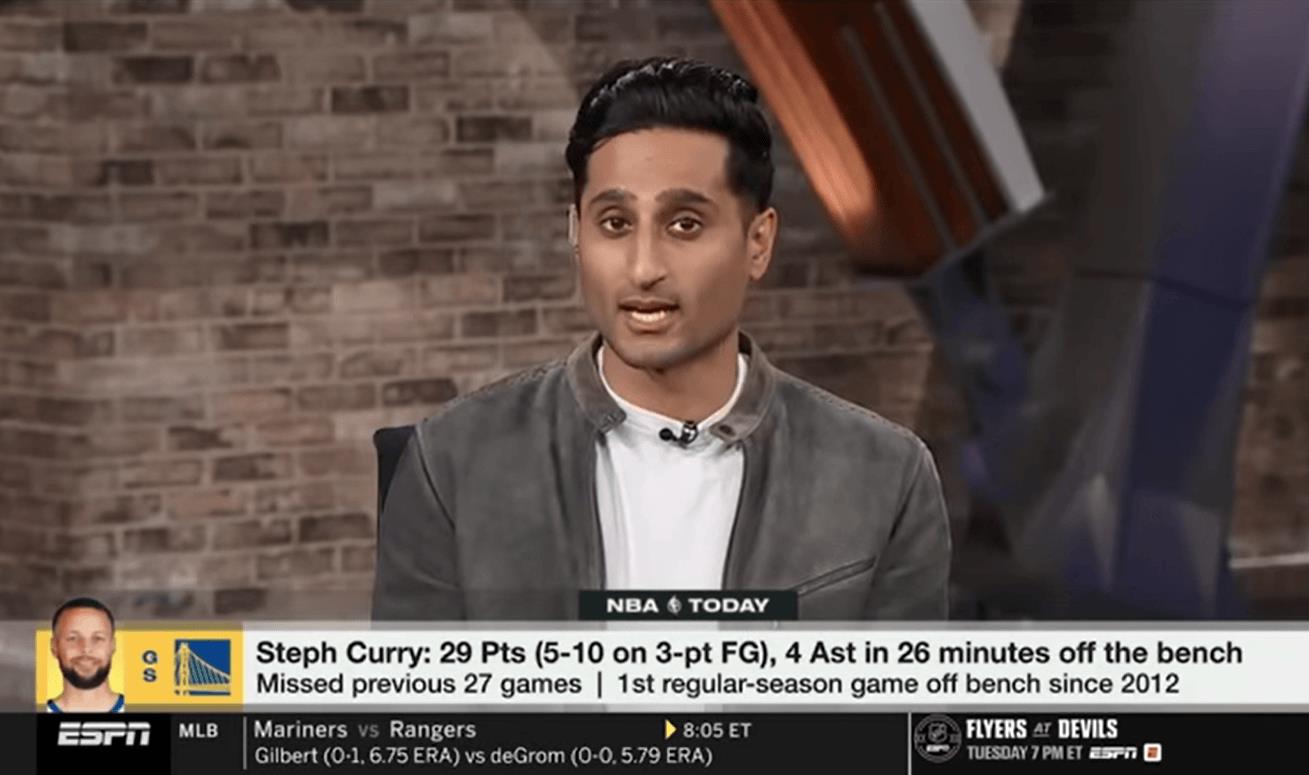 Shams爆料：队医建议库里赛季报销，他本人坚持复出